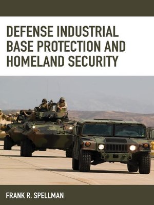 cover image of Defense Industrial Base Protection and Homeland Security